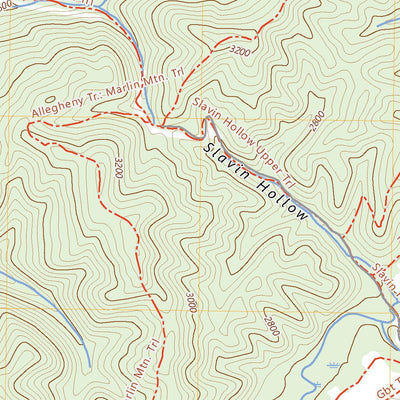United States Geological Survey Green Bank, WV (2023, 24000-Scale) digital map