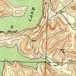 United States Geological Survey Green Bay Terrace, MO (1934, 24000-Scale) digital map
