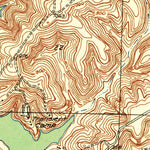 United States Geological Survey Green Bay Terrace, MO (1934, 24000-Scale) digital map