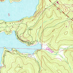 United States Geological Survey Green Bay Terrace, MO (1959, 24000-Scale) digital map