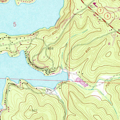 United States Geological Survey Green Bay Terrace, MO (1959, 24000-Scale) digital map