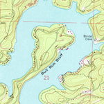 United States Geological Survey Green Bay Terrace, MO (1959, 24000-Scale) digital map