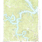 United States Geological Survey Green Bay Terrace, MO (1983, 24000-Scale) digital map