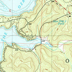 United States Geological Survey Green Bay Terrace, MO (1983, 24000-Scale) digital map