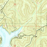 United States Geological Survey Green Bay Terrace, MO (1983, 24000-Scale) digital map