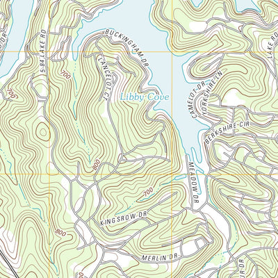 United States Geological Survey Green Bay Terrace, MO (2011, 24000-Scale) digital map