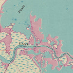 United States Geological Survey Green Bay West, WI (1954, 24000-Scale) digital map
