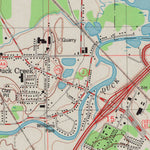United States Geological Survey Green Bay West, WI (1982, 24000-Scale) digital map