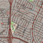 United States Geological Survey Green Bay West, WI (1992, 24000-Scale) digital map