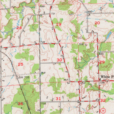 United States Geological Survey Green Bay, WI (1954, 62500-Scale) digital map