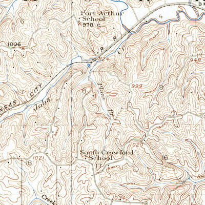 United States Geological Survey Green City, MO (1912, 62500-Scale) digital map