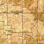 United States Geological Survey Green City, MO (1914, 62500-Scale) digital map