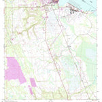 United States Geological Survey Green Cove Springs, FL (1949, 24000-Scale) digital map