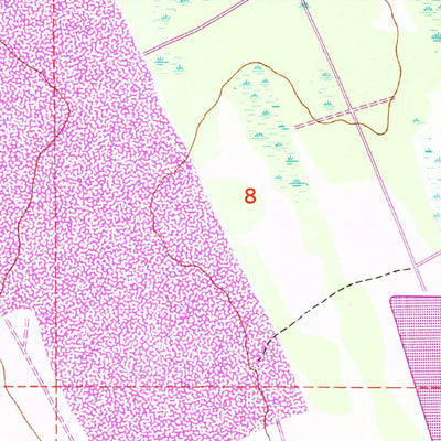 United States Geological Survey Green Cove Springs, FL (1949, 24000-Scale) digital map