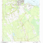 United States Geological Survey Green Cove Springs, FL (1991, 24000-Scale) digital map