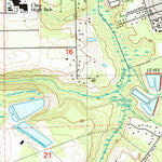 United States Geological Survey Green Cove Springs, FL (1991, 24000-Scale) digital map