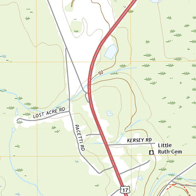 United States Geological Survey Green Cove Springs, FL (2021, 24000-Scale) digital map