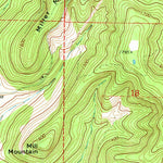 United States Geological Survey Green Forest, AR (1972, 24000-Scale) digital map