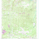 United States Geological Survey Green Gables, LA (1972, 24000-Scale) digital map