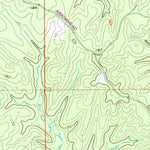United States Geological Survey Green Gables, LA (1972, 24000-Scale) digital map