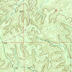 United States Geological Survey Green Gables, LA (1972, 24000-Scale) digital map