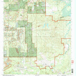 United States Geological Survey Green Gables, LA (2003, 24000-Scale) digital map