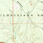 United States Geological Survey Green Gables, LA (2003, 24000-Scale) digital map