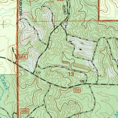 United States Geological Survey Green Gables, LA (2003, 24000-Scale) digital map