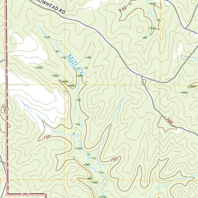United States Geological Survey Green Gables, LA (2020, 24000-Scale) digital map