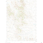 United States Geological Survey Green Hill, WY (2021, 24000-Scale) digital map