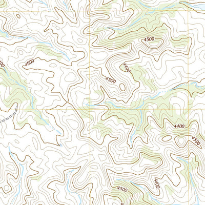 United States Geological Survey Green Hill, WY (2021, 24000-Scale) digital map