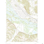 United States Geological Survey Green Island, IA (2022, 24000-Scale) digital map