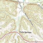 United States Geological Survey Green Island, IA (2022, 24000-Scale) digital map