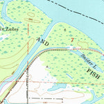 United States Geological Survey Green Island, IA-IL (1953, 24000-Scale) digital map