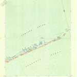 United States Geological Survey Green Island, NC (1950, 24000-Scale) digital map