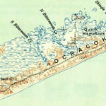 United States Geological Survey Green Island, NC (1950, 24000-Scale) digital map