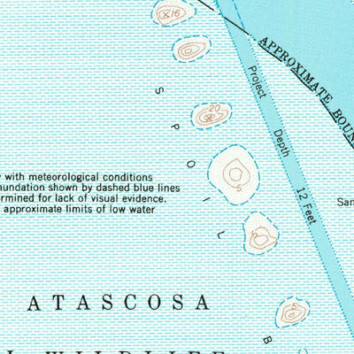 United States Geological Survey Green Island, TX (1952, 24000-Scale) digital map