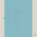 United States Geological Survey Green Island, WI-MI (1982, 24000-Scale) digital map