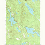 United States Geological Survey Green Lake, ME (1982, 24000-Scale) digital map