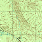 United States Geological Survey Green Lake, ME (1982, 24000-Scale) digital map