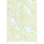 United States Geological Survey Green Lake, ME (2021, 24000-Scale) digital map