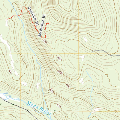 United States Geological Survey Green Lake, ME (2021, 24000-Scale) digital map