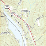 United States Geological Survey Green Lake, ME (2021, 24000-Scale) digital map