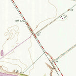 United States Geological Survey Green Lake, TX (1952, 24000-Scale) digital map