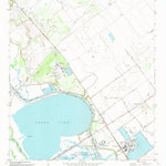 United States Geological Survey Green Lake, TX (1995, 24000-Scale) digital map