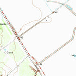 United States Geological Survey Green Lake, TX (1995, 24000-Scale) digital map
