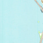 United States Geological Survey Green Lake, TX (1995, 24000-Scale) digital map