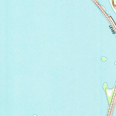 United States Geological Survey Green Lake, TX (1995, 24000-Scale) digital map