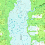 United States Geological Survey Green Level, NC (1973, 24000-Scale) digital map