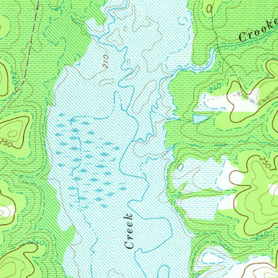 United States Geological Survey Green Level, NC (1973, 24000-Scale) digital map